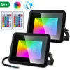 Fiqops 2 projecteurs RVB 20W IP67 Projecteurs à couleurs Voir les images du produit 10
