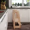 tiSsi Lernturm Felix Naturfarbend Produktbild-Vorschau 1