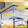 LZQ Laufstall Baby 200x180cm, Laufgitter Baby Absperrgitter Produktbild-Vorschau 9