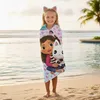 Gabby´s Dollhouse Strandhandtuch Mikrofaser 140x70 – Produktbild-Vorschau 4