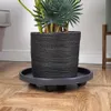 Pot de fleur mobile sur roulettes pour la maison et le Voir les images du produit 7