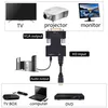 HDMI > VGA Konverte Adapter HDTV 1080p Audio & Produktbild-Vorschau 4