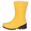 STRAUSS Kinder Stiefel gelb 26 Produktbild-Vorschau 3