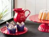 IB Laursen MYNTE Tortenplatte Rot Keramik Kuchenplatte Produktbild-Vorschau 8