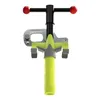 A product shot of a car steering wheel lock. Produktbild-Vorschau