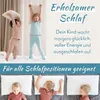 Two children playing with pillows in bed, followed by images of children sleeping on pillows. Produktbild-Vorschau
