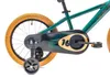Vélo enfant 16" verdoyant avec laisse verte Voir les images du produit 4