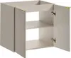 Waschbeckenunterschrank 60 Cm, 2-Türig – Kaschmir Matt, Produktbild-Vorschau 3