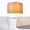 Deckenlampe Wohnzimmer Pendelleuchte Esstisch Lampenschirm Produktbild-Vorschau 4
