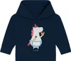 Mr. & Mrs. Panda Organic Baby Hoodie Einhorn Küche 24. - Produktbild-Vorschau 1