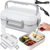 Elektrický ohrievací lunchbox - Teplé jedlo kdekoľvek Náhľad obrázku produktu 1