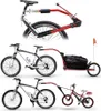 Peruzzo 304/R Trail Angel Tandem-Stange fürs Fahrrad, Produktbild-Vorschau 14
