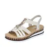Rieker Komfort Sandalen Aleria Damen 31353439353931 Gold 37 Produktbild-Vorschau 22