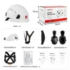 MUSTBAU 2 PAAR Forsthelm EN397 Bauhelm Schutzhelm mit Produktbild-Vorschau 4