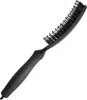 Olivia Garden Fingerbrush Boar&Nylon Display Zwart Medium - Produktbild-Vorschau 5