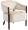 HOMCOM Loungesessel Sessel mit Chenille-Optik, Relaxsessel Produktbild-Vorschau 1