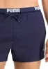 PUMA Badeshorts Logo Short Length Swim Shorts Produktbild-Vorschau 8