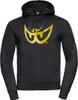 Berik The Eye Hoodie, schwarz/gold, S Produktbild-Vorschau 1