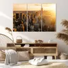 Bild auf Leinwand - Leinwandbild - New York Wolkenkratzer Produktbild-Vorschau 7