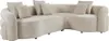 riess-ambiente Retro Wohnlandschaft VOGUE 290cm beige Produktbild-Vorschau 6