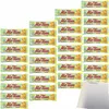 A collection of Mr. Tom candy bars arranged in a grid. Produktbild-Vorschau