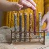 40 Stück Reagenzgläser Kunststoff Transparent Reagenzgläser Produktbild-Vorschau 5