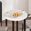 Plateau de table vidaXL, diamètre 70 cm, épaisseur 1,5 cm, Voir les images du produit 4