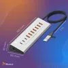 Hub USB 3.2 10 en 1 avec alimentation de 36 W et câble 2 en Voir les images du produit 9