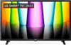 A black LG smart TV with a colorful abstract background. Anteprima dell’immagine prodotto