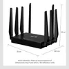 ZELURXX 5G 8 anténní WiFi router SIM karta Gigabit LTE-FDD Náhled obrázku produktu 7