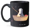 Mr. & Mrs. Panda Bedruckte Tasse Pinguin Angelboot - Produktbild-Vorschau 2