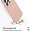 Accezz Liquid Silicone Backcover dla Apple iPhone 15 Pro - Podgląd zdjęcia produktu 4