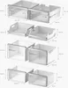 Bosch KFI96AXEA Kühl-/Gefrierkombination Side-by-Side Produktbild-Vorschau 24