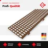 INEFA Laubfangstreifen 100cm, Ø100-160mm Braun Kunststoff Produktbild-Vorschau 3