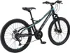 Bikestar Mountainbike Kinderfahrrad 24 Zoll - Schwarz Blau Produktbild-Vorschau 3