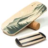FunLife Balance Board met kurken roller – Balansbord van Productafbeelding-voorbeeld 1