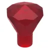 A single red gem on a white background. Náhled obrázku produktu