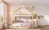 Houten kinderbed met twee niveaus, verkrijgbaar in de maten Productafbeelding-voorbeeld 7