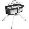 Berceau à 4 roues pour bébés jusqu'à 9 kg Noir Voir les images du produit 7