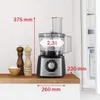 Bosch MCM3PM386, 2,3 l, Černá, Průhledná, Otočné, 17000 Náhled obrázku produktu 28