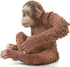 Schleich - Tierfiguren, Orang-Utan Weibchen; 14775 Produktbild-Vorschau 9