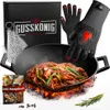 Gusskönig Gusseisen-Wok 35 cm mit Ringreiniger Produktbild-Vorschau 1