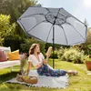 Parasol plażowy Peviasot z spiralnym kotwicą do piasku, 210 Podgląd zdjęcia produktu 9