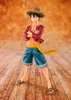 Bandai Tamashii Nations One Piece Strohhut Ruffy Produktbild-Vorschau 2