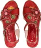 Laura Vita Damen Sandalette Blüte Schmuckstein Kork NELLAO Produktbild-Vorschau 12