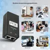 Extralink PoE Injector 24V 1A 24W mit Kabel Netzteil Produktbild-Vorschau 4