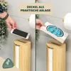 eluno porta rotoli di carta igienica per 4 rotoli di Anteprima dell’immagine prodotto 3