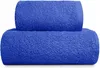 Badehandtuch BARI 500g/m2 Baumwolle Frottee Blau 70x140cm Produktbild-Vorschau 1