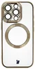 Handyhülle mit Kameraschutz und Magnetring für iPhone 16 Produktbild-Vorschau 2