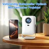 Beamer 1080P Native mit Autofokus, 4K Support, Mini Produktbild-Vorschau 2